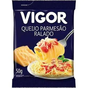 Queijo Parmesão Ralado Vigor 50g